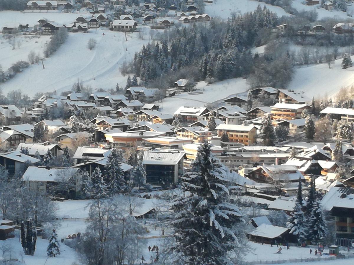 Fruehstueckspension-Appartementhaus Wasserer Bad Kleinkirchheim Exterior photo