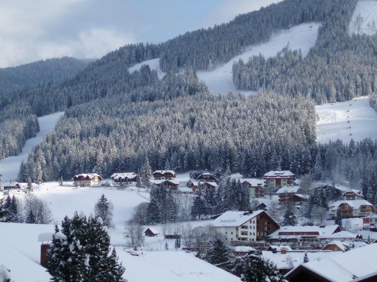 Fruehstueckspension-Appartementhaus Wasserer Bad Kleinkirchheim Exterior photo